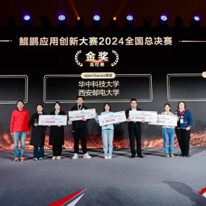 我校学生斩获鲲鹏应用创新大赛全国金奖